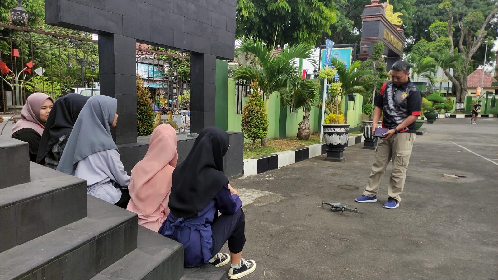 Aerial Photograpy Hal Baru Buat Mahasiswi PPL